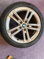 BMW 1/2 Serie Velgen met Winterbanden, Auto-onderdelen, Banden en Velgen, Ophalen, Gebruikt, Banden en Velgen, 17 inch