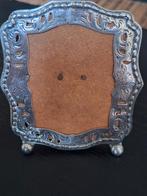 Vintage Zilveren Fotolijstje met Voetjes, Ophalen of Verzenden