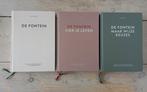 Els van Steijn - De fontein bundel (3 boeken), Boeken, Ophalen of Verzenden, Els van Steijn, Ontwikkelingspsychologie, Zo goed als nieuw