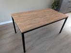 Zo goed als nieuwe eettafel - 160x90 cm, Huis en Inrichting, Tafels | Eettafels, Ophalen, 50 tot 100 cm, Zo goed als nieuw, 150 tot 200 cm