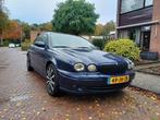 Jaguar X-Type 3.0 V6 Sport Executive AUT 4WD 2002 Blauw, Auto's, Jaguar, 230 pk, Zwart, Blauw, Handgeschakeld