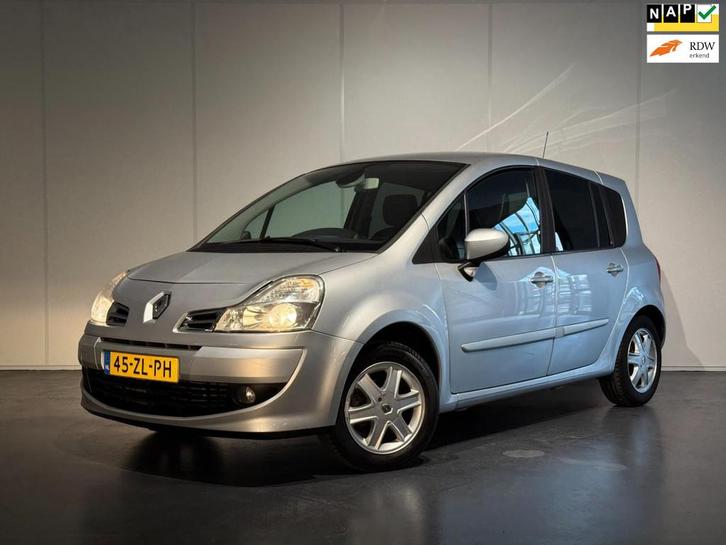 Renault Grand Modus 1.2 TCE Dynamique /Airco/Cruise/Elek. Pa, Auto's, Renault, Bedrijf, Te koop, Grand Modus, ABS, Airbags, Airconditioning