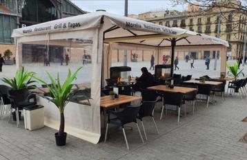 Winterklaar Horeca Terras: Waterdicht, Verwarmd & Verlicht beschikbaar voor biedingen