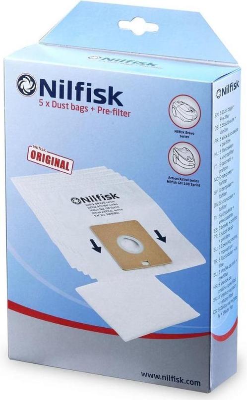 stofzakken nilfisk NIEUW Bravo Action Astral, Huis en Inrichting, Schoonmaakartikelen, Ophalen of Verzenden
