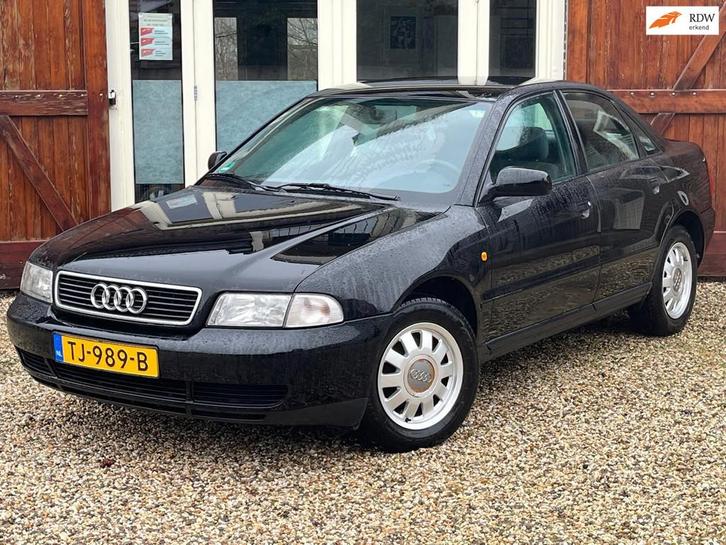 Audi A4 Limousine 1.6 Advance, Auto's, Audi, Bedrijf, Te koop, A4, ABS, Airbags, Airconditioning, Centrale vergrendeling, Climate control