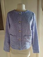 Mi piace purple tweed jasje M, Maat 38/40 (M), Mi Piace, Paars, Nieuw