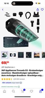 JAP Appliances Kruimeldief - Draadloos & Krachtig!, Kruimeldief, Ophalen of Verzenden, Zo goed als nieuw, Minder dan 1200 watt