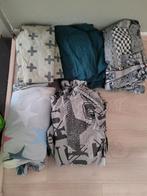 5 stuks 1 pers dekbedovertrek, Ophalen of Verzenden, Zo goed als nieuw, Jongetje of Meisje, Dekbedovertrek