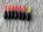 adv 341 / NIEUW set 7 dobbers VOOR COMMERCIAL 0,15gr, Watersport en Boten, Hengelsport | Witvissen, Verzenden, Nieuw, Dobber of Lood