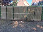Hillhout latten tuinschermen 6 keer., Tuin en Terras, Tuinschermen, Ophalen, Gebruikt, Minder dan 100 cm, 150 tot 200 cm