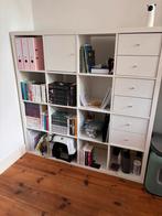 Kallax roomdivider, Huis en Inrichting, Kasten | Wandmeubels, Ophalen, Met plank(en), Gebruikt, 100 tot 150 cm