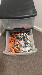 Grote partij K'nex met achtbaan, Kinderen en Baby's, Speelgoed | Bouwstenen, Ophalen, Gebruikt, K'nex