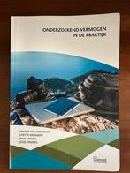 Onderzoekend Vermogen in de praktijk HBO, Ophalen of Verzenden, Zo goed als nieuw, Overige niveaus