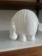 Porselijnen nijlpaard, Ophalen of Verzenden, Zo goed als nieuw, Dier