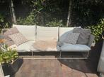 Havsten 3-zits bank voor buiten, Tuin en Terras, Overige materialen, Gebruikt, 3 zitplaatsen, Ophalen of Verzenden