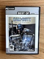 Call of Duty Deluxe Edition (+ United Offensive) pc game, Ophalen, Vanaf 18 jaar, Shooter, 1 speler