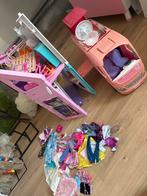 Groot Barbie Speelgoed Pakket, Kinderen en Baby's, Speelgoed | Poppen, Ophalen of Verzenden, Gebruikt, Barbie