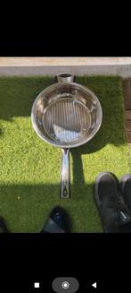 Braadpan Exclusive line, Huis en Inrichting, Keuken | Potten en Pannen, Gietijzer, Verzenden, Zo goed als nieuw, Keramische plaat