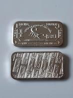 1 gram silver schorpioen baartje  kk f.24.12. N9, Ophalen of Verzenden, Zilver