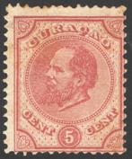 Curacao NVPH nr 3 ongebruikt Koning Willem III 1873, Verzenden, Postfris