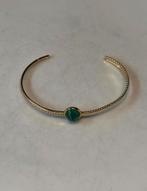 L'Atelier Armband met Groene Onyx - Nieuw!, Ophalen of Verzenden, Nieuw, Goud, Goud
