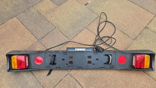 Thule Lightboard - achterlicht en kentekenhouder, Auto diversen, Fietsendragers, Gebruikt, Fietsendrager-accessoire, Ophalen