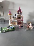 Playmobile prinsessen kasteel, Ophalen, Zo goed als nieuw, Complete set