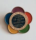 Brochespeld, Für frieden und freundshaft, 1959, Wien, Verzenden, Overige onderwerpen