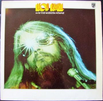 LP LEON RUSSELL & THE SHELTER PEOPLE - Same 
