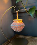 Gehaakt kroonlampje, Ophalen of Verzenden, Zo goed als nieuw, Haken, Overige typen