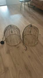 2 hanglampen kwantum, Ophalen of Verzenden, Zo goed als nieuw