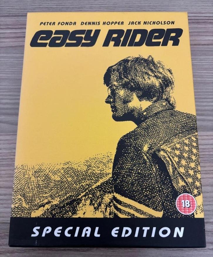 Easy Rider / Special Edition, Cd's en Dvd's, Dvd's | Actie, Zo goed als nieuw, Actie, Boxset, Vanaf 12 jaar, Ophalen of Verzenden