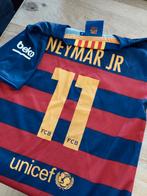 Voetbalshirt Barcelona 6 jaar  FCB. Neymar Jr 11 Qatar Airw., Ophalen of Verzenden, Zo goed als nieuw