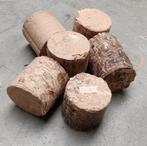 Geperste Houtbriketten, Minder dan 3 m³, Ophalen, Overige houtsoorten, Blokken