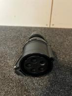 Krachtstroom stekker female 32A, Ophalen of Verzenden, Gebruikt, Apparatuur