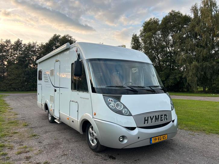 Hele nette Hymer B664  bj. 2007 48.935 km!!!!, Caravans en Kamperen, Campers, Bedrijf, tot en met 4, Integraal, Hymer, Fiat, Diesel
