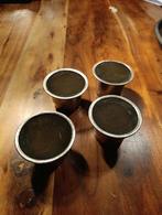 Aluminium race kelken met messing gaas ,, Ophalen of Verzenden