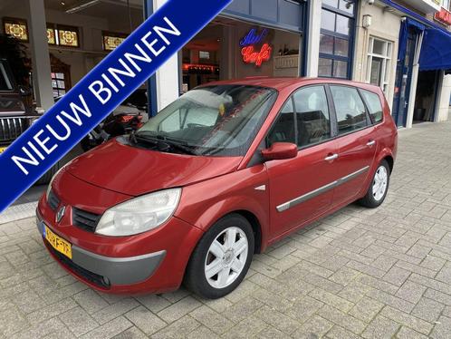 Renault Grand Scénic 2.0-16V T Privilège Luxe (bj 2005), Auto's, Renault, Bedrijf, Te koop, Grand Scenic, ABS, Airbags, Airconditioning