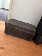 Antieke wapenkist / opbergkist, Huis en Inrichting, Woonaccessoires | Kisten, Ophalen, Gebruikt, 50 tot 100 cm, Minder dan 50 cm