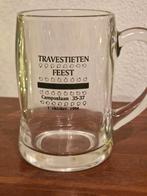 Travestieten Feest Bierglas - Campuslaan 35-37, Ophalen of Verzenden, Gebruikt, Bierglas
