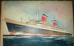 Oceanliner Oud Boek +Verzamelplaatjes KOMPLEET!, Verzenden, Gebruikt, Motorboot, Boek of Tijdschrift