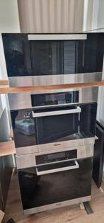 Miele stoomoven, Miele oven, miele bordenwarmer, Ophalen, Hete lucht, 45 tot 60 cm
