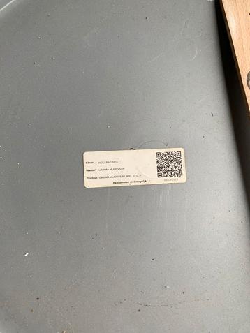 Gamma Muurverf Wolkengrijs 10L - Nieuw! beschikbaar voor biedingen