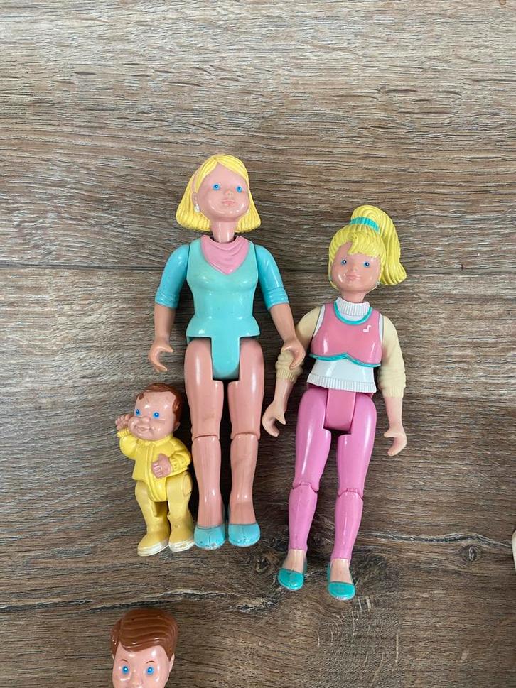 Fischer Price Poppenhuis Speelgoed Set, Verzamelen, Poppenhuizen en Toebehoren, Gebruikt, Overige typen, Ophalen of Verzenden