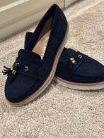 Kurt geiger loafers / instappers donkerblauw nieuw, Kleding | Dames, Schoenen, Ophalen of Verzenden, Zo goed als nieuw, Blauw