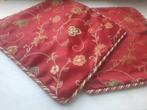 Luxe kussenslopen, nieuw, Ophalen of Verzenden, Zo goed als nieuw, Rood, Vierkant