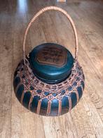 Handgemaakte Thaise rijstmand van bamboe, Ophalen of Verzenden