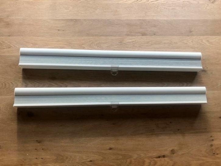 Verduisterende plisségordijnen 80x195 - IKEA Trippevals, Huis en Inrichting, Stoffering | Gordijnen en Lamellen, Nieuw, 150 tot 200 cm