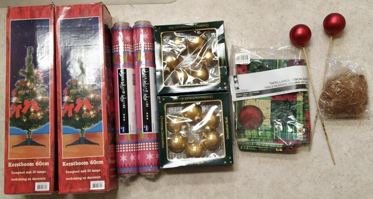 Te Koop: Allerlei kerstartikelen., Diversen, Kerst, Nieuw, Ophalen of Verzenden