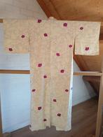 Traditionele Japanse Kimono white parple ume, Antiek en Kunst, Ophalen of Verzenden